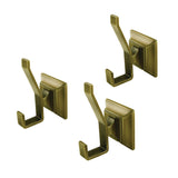 Monarch 3-Piece Robe Hook