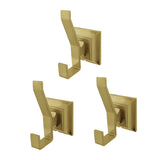 Monarch 3-Piece Robe Hook