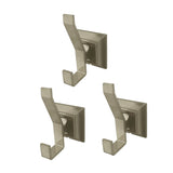 Monarch 3-Piece Robe Hook