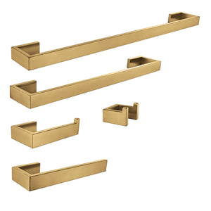 Lasdun 5-Piece Bathroom Hardware Set