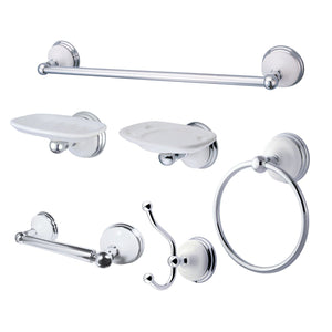 Victorian 6-Piece Bathroom Hardware Set