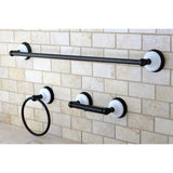 Victorian 3-Piece Bathroom Hardware Set