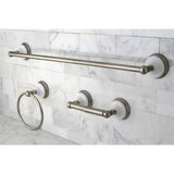 Victorian 3-Piece Bathroom Hardware Set