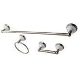 Victorian 3-Piece Bathroom Hardware Set