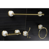 Victorian 4-Piece 18-Inch Towel Bar Bathroom Accessory Set