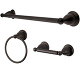 Heritage 3-Piece Bathroom Hardware Set