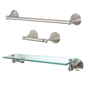 Governor 3-Piece Bathroom Hardware Set