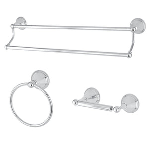 Governor 3-Piece Bathroom Hardware Set