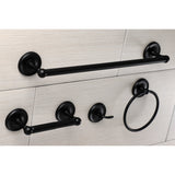 Victorian 4-Piece Bathroom Hardware Set