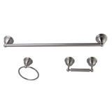 Restoration 3-Piece Bathroom Hardware Set