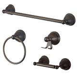 Restoration 4-Piece Bathroom Hardware Set