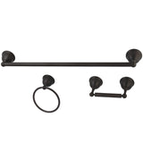 Restoration 3-Piece Bathroom Hardware Set