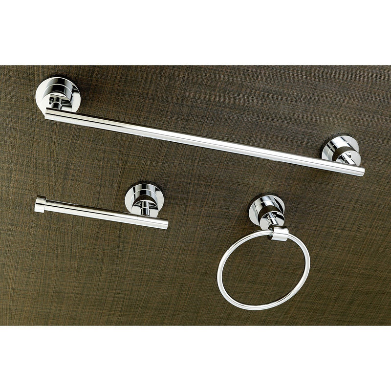 Concord 3-Piece 18-Inch Towel Bar Bathroom Accessory Set