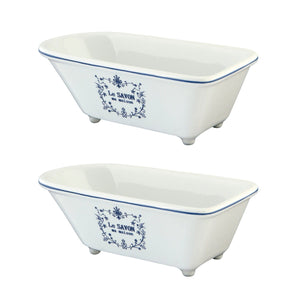 5-5/8-Inch Mini Tub (2-Pieces)