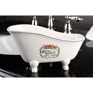 Savons Superfins 8-1/16-Inch Mini Tub