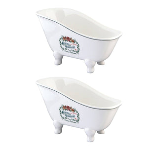 8-1/16-Inch Mini Tub (2-Pieces)