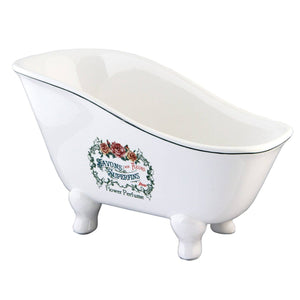 Savons Superfins 8-1/16-Inch Mini Tub