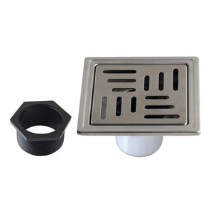 Watercourse 4-Inch Square Shower Drain