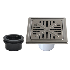 Watercourse 6-Inch Square Shower Drain