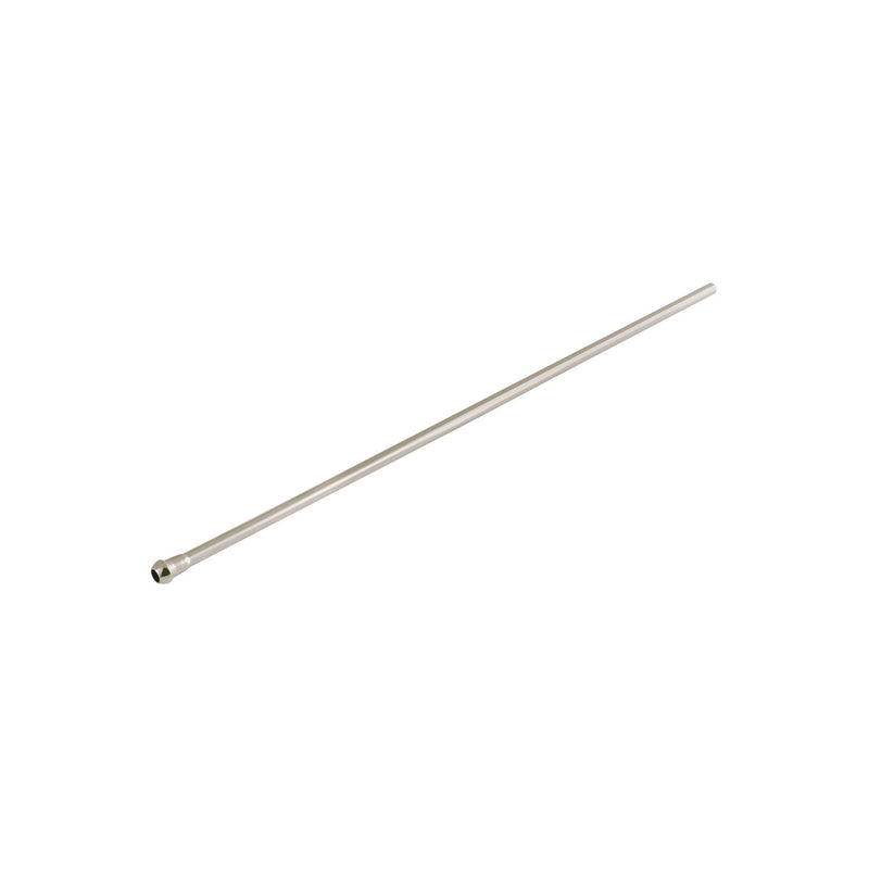 Complement 20-Inch Bullnose Bathroom Supply Line