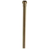 Complement 30-Inch Bullnose Bathroom Supply Line
