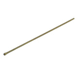 Complement 30-Inch Bullnose Bathroom Supply Line