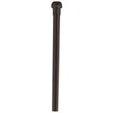 Complement 30-Inch Bullnose Bathroom Supply Line