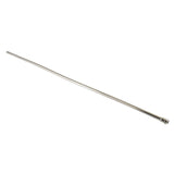 Complement 30-Inch Bullnose Bathroom Supply Line