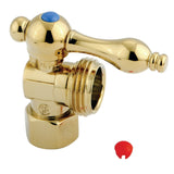 Vintage 1/2-Inch FIP x 3/4-Inch Hose Thread Quarter-Turn Angle Shut-Off Valve, for Washing Machine