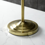 Vintage 40-Inch Freestanding Pedestal 3-Tier Towel Rack