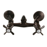 Essex Wall-Mount Tub Filler Faucet with Riser Adapter