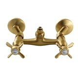 Essex Wall-Mount Tub Filler Faucet with Riser Adapter