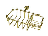 Vintage 7-Inch Riser Mount Soap and Sponge Holder
