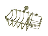 Vintage 7-Inch Riser Mount Soap and Sponge Holder
