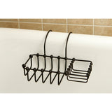 Vintage 8-3/8 Inch Clawfoot Tub Hanging Soap and Sponge Holder