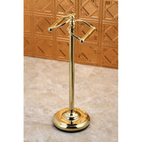 Vintage Freestanding Double Roll Toilet Paper Holder