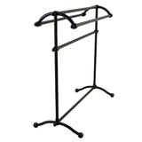 Vintage 30-Inch Freestanding Pedestal 4-Tier Towel Rack