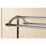 Vintage 30-Inch Freestanding Pedestal 4-Tier Towel Rack