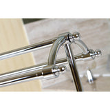 Vintage 30-Inch Freestanding Pedestal 4-Tier Towel Rack