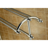 Vintage 30-Inch Freestanding Pedestal 4-Tier Towel Rack