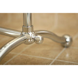 Vintage 30-Inch Freestanding Pedestal 4-Tier Towel Rack