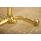 Vintage 30-Inch Freestanding Pedestal 4-Tier Towel Rack