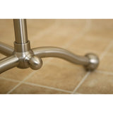 Vintage 30-Inch Freestanding Pedestal 4-Tier Towel Rack