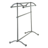 Vintage 30-Inch Freestanding Pedestal 4-Tier Towel Rack