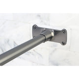 Vintage 63-Inch L-Shaped Shower Curtain Rod