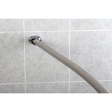 Edenscape 47-Inch to 60-Inch Adjustable Curved Shower Curtain Rod