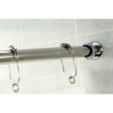 Edenscape 47-Inch to 60-Inch Adjustable Curved Shower Curtain Rod