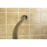 Edenscape 47-Inch to 60-Inch Adjustable Curved Shower Curtain Rod