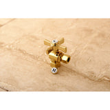 Millennium 3/8-Inch FIP x 3/8-Inch O.D. Comp Quarter-Turn Angle Shut-Off Valve