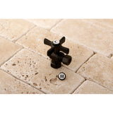 Millennium 3/8-Inch FIP x 3/8-Inch O.D. Comp Quarter-Turn Angle Shut-Off Valve